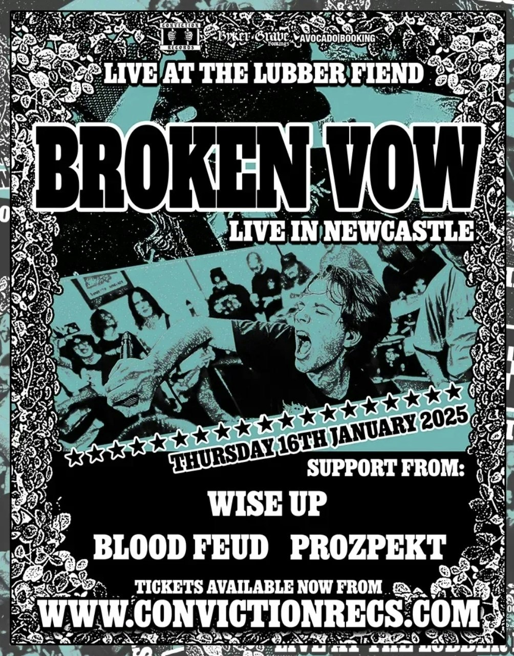 Broken Vow / Wise Up / Blood Feud / Prozpekt