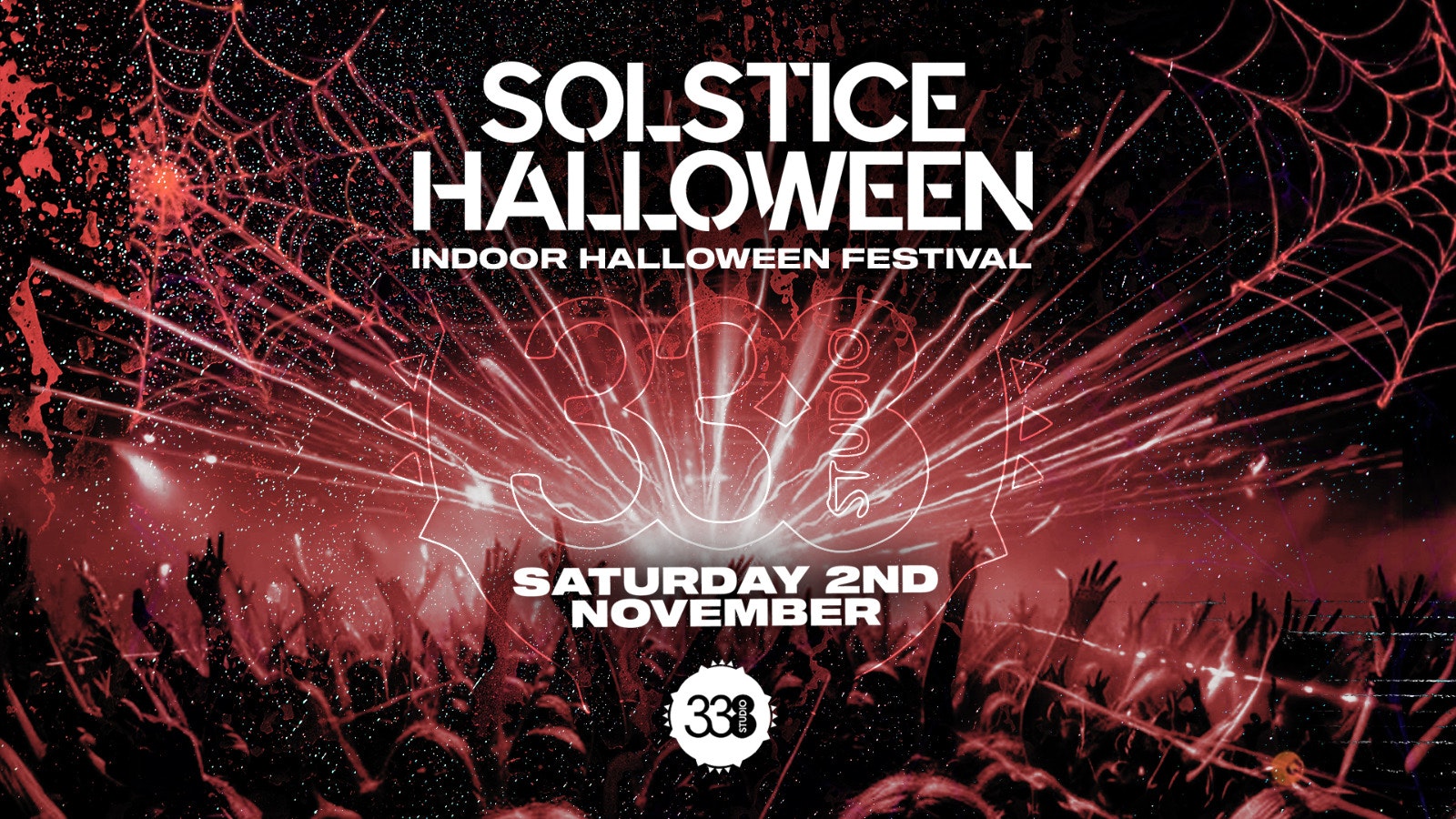 Halloween Garage Festival at Studio 338 [TICKETS RUNNING LOW]