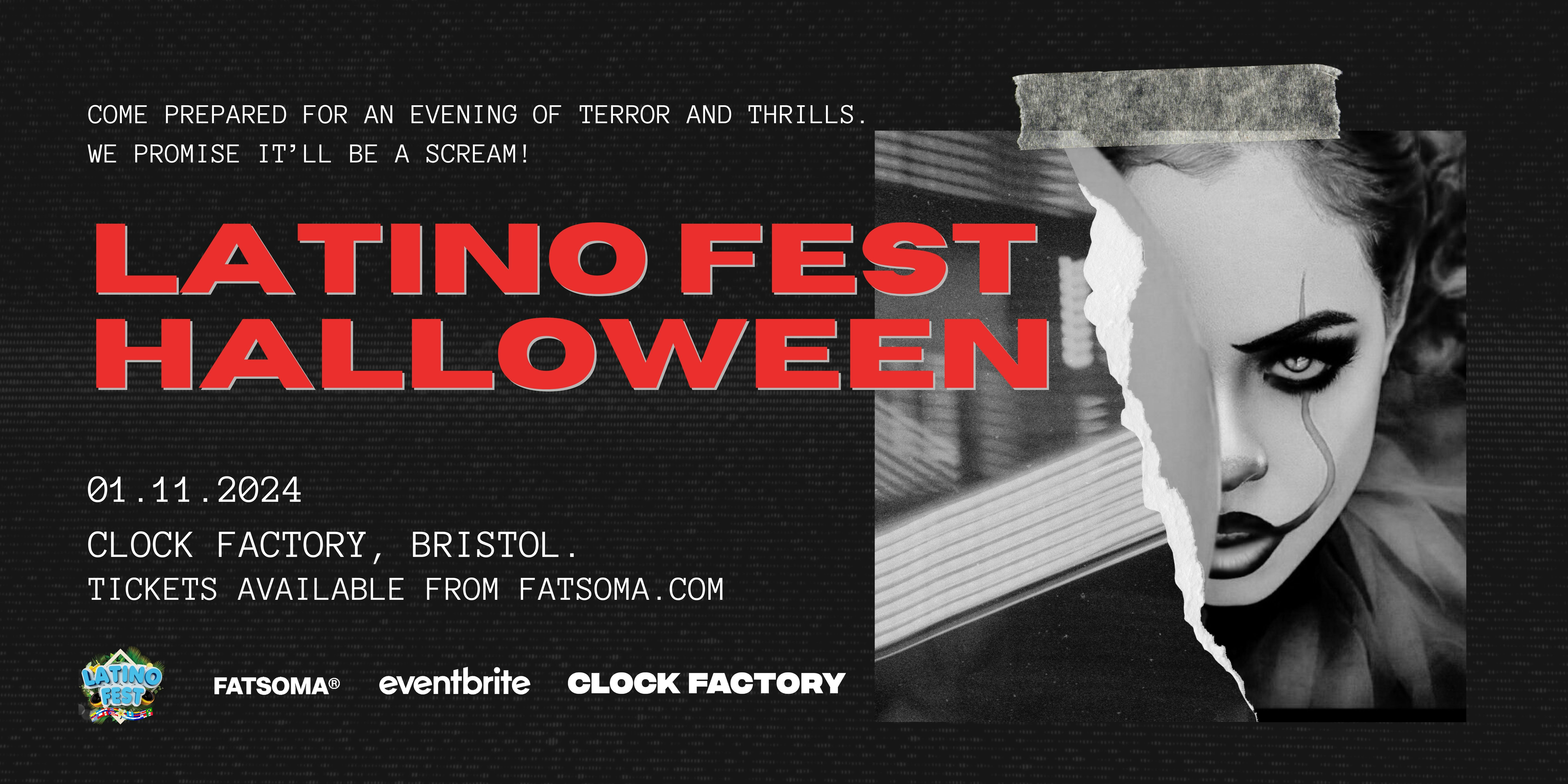 Latino Fest Halloween Special (Bristol) 2024