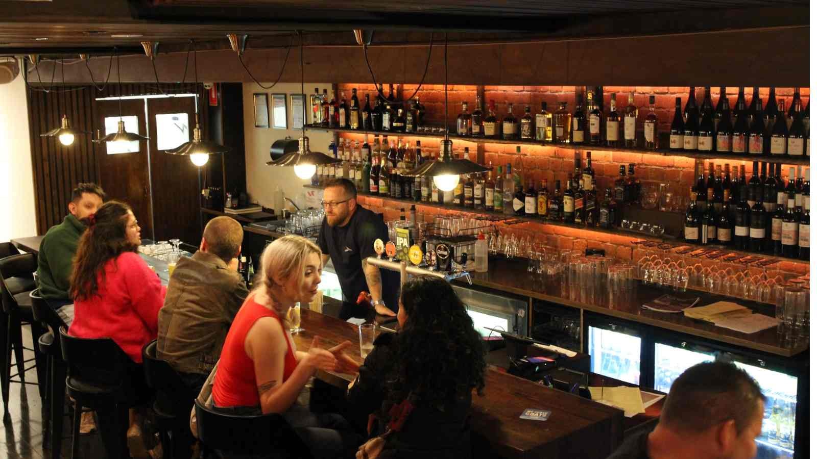 Thursday | Wheat, Wine & Whisky (Over 30) | Collingwood