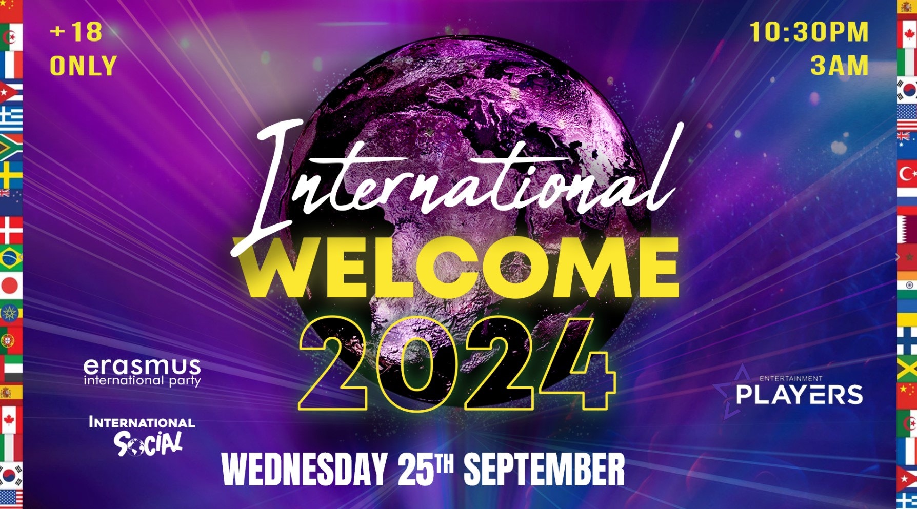 International Welcome 2024/25 | COVENTRY