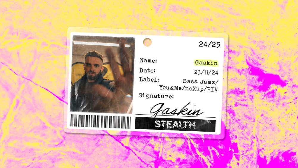 GASKIN at Stealth (Nottingham) plus 4 more rooms of music.