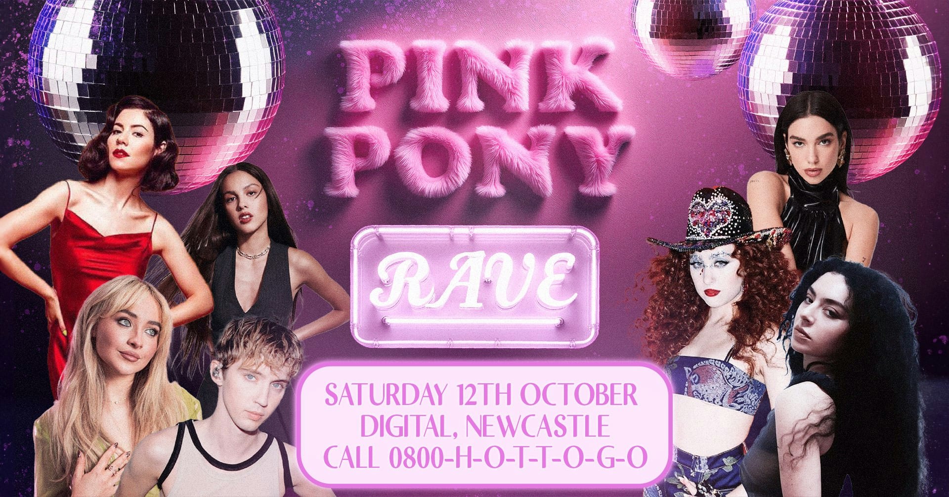 Pink Pony Rave (Newcastle)