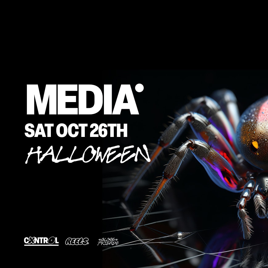 MEDIA SATURDAYS – HALLOWEEN SPECIAL 👻