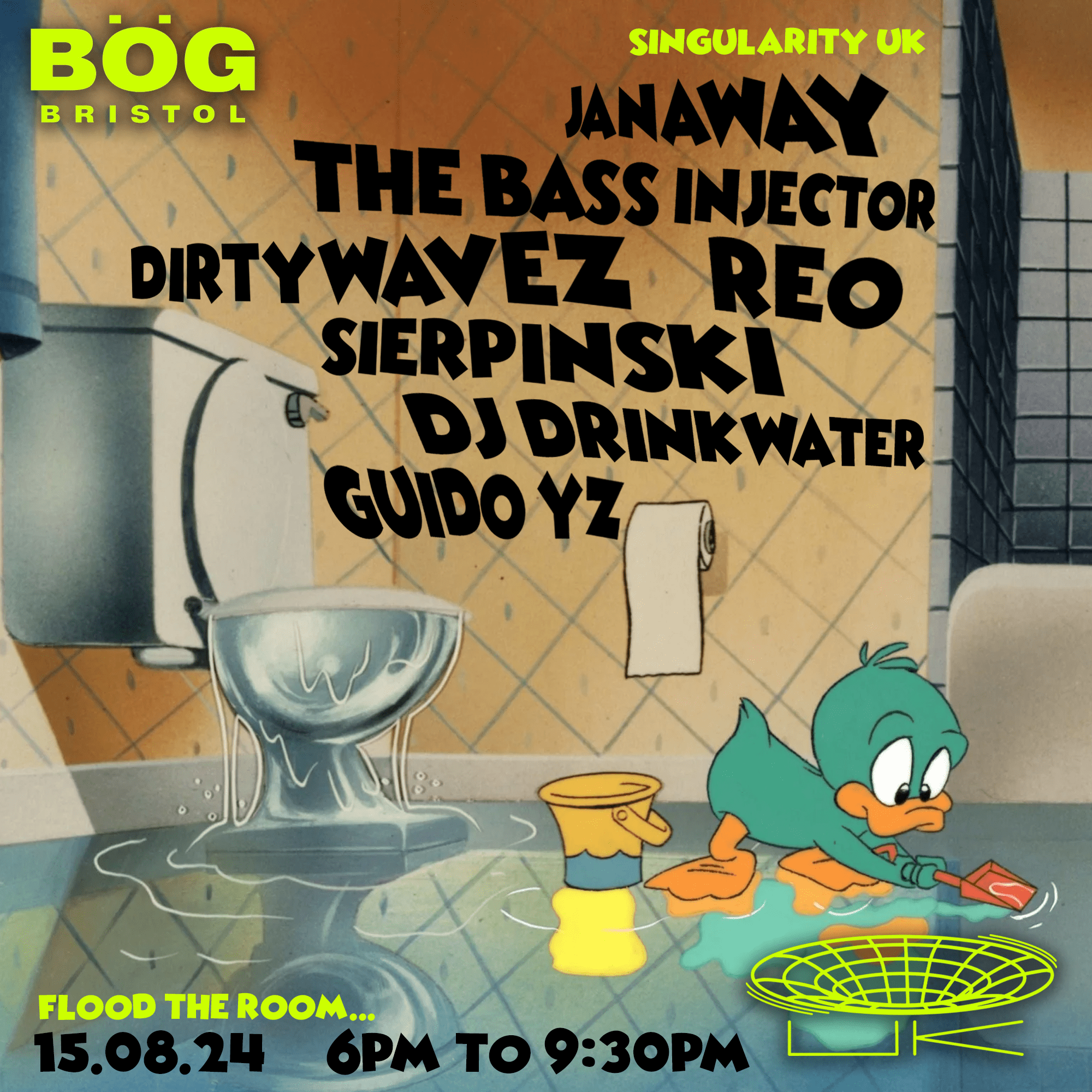 BOG x Singularity