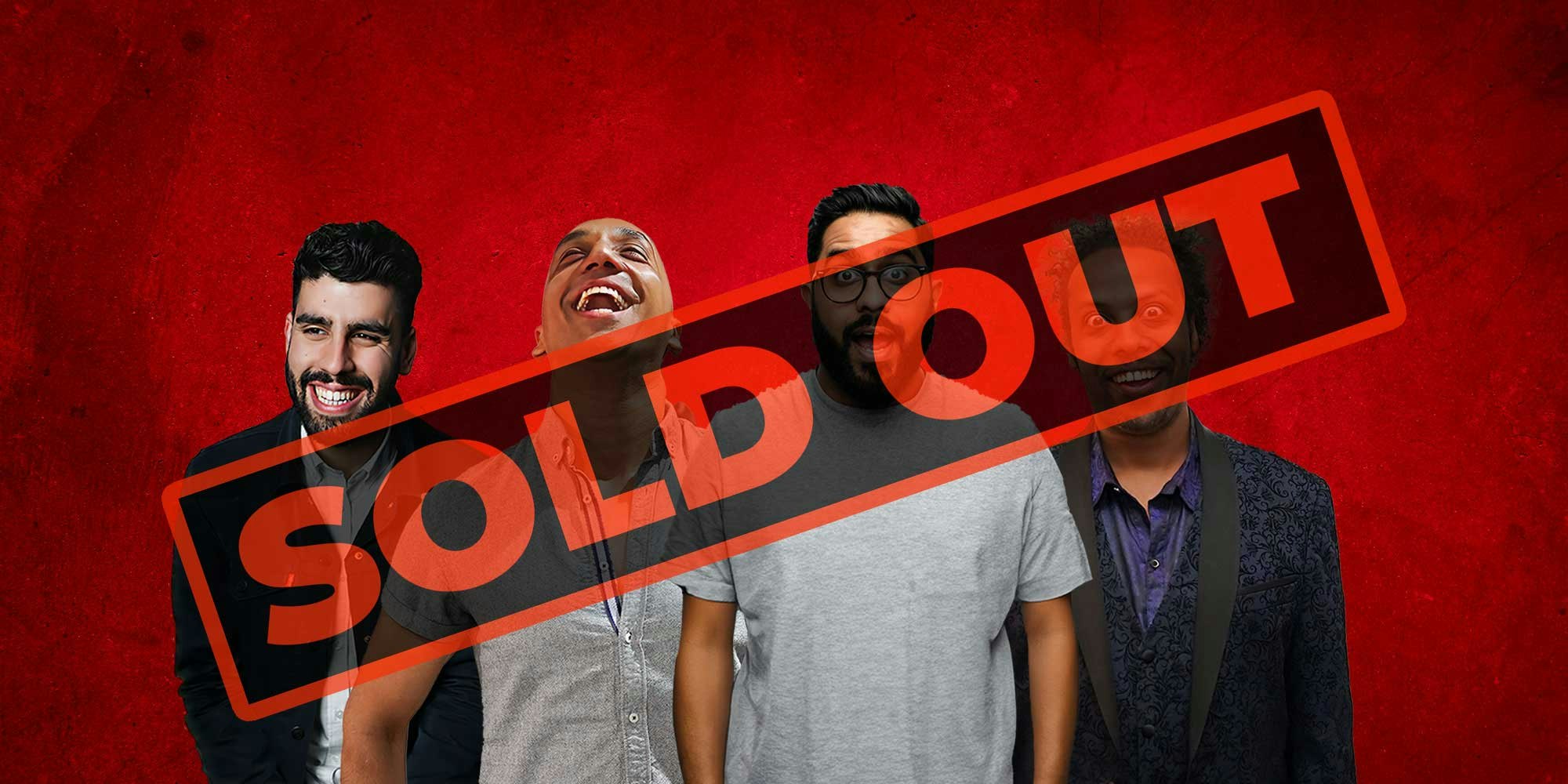 Desi Central Comedy Show – Gravesend ** SOLD OUT – Join Waiting List **