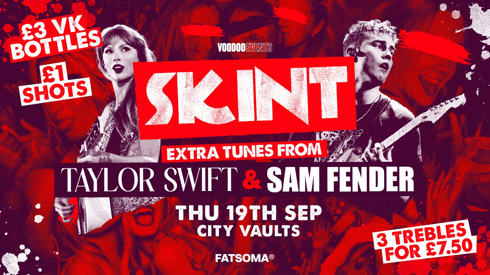 SKINT | Extra Tunes From Taylor Swift & Sam Fender | CITY VAULTS