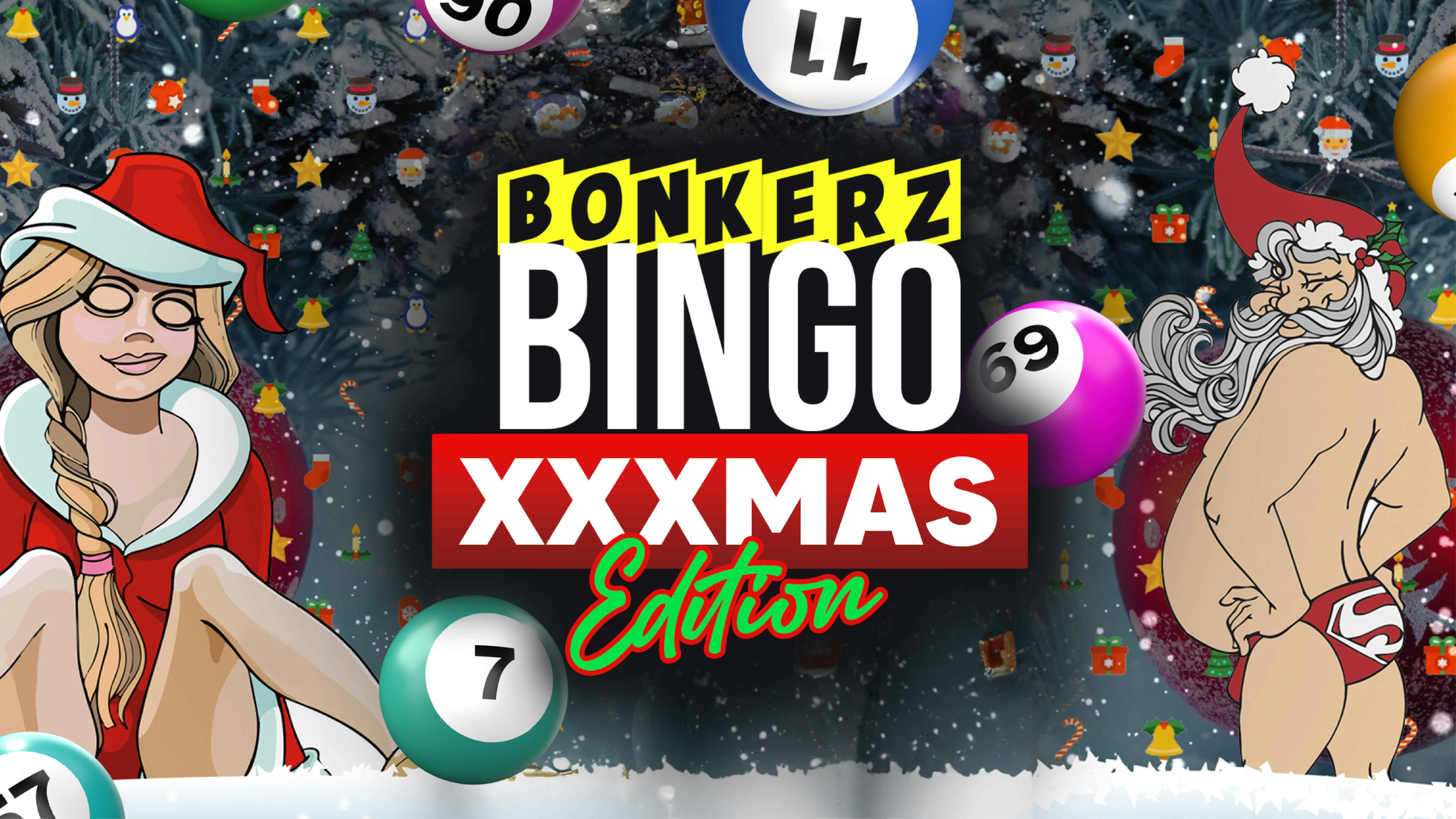 Bonkerz Bingo – XXXmas