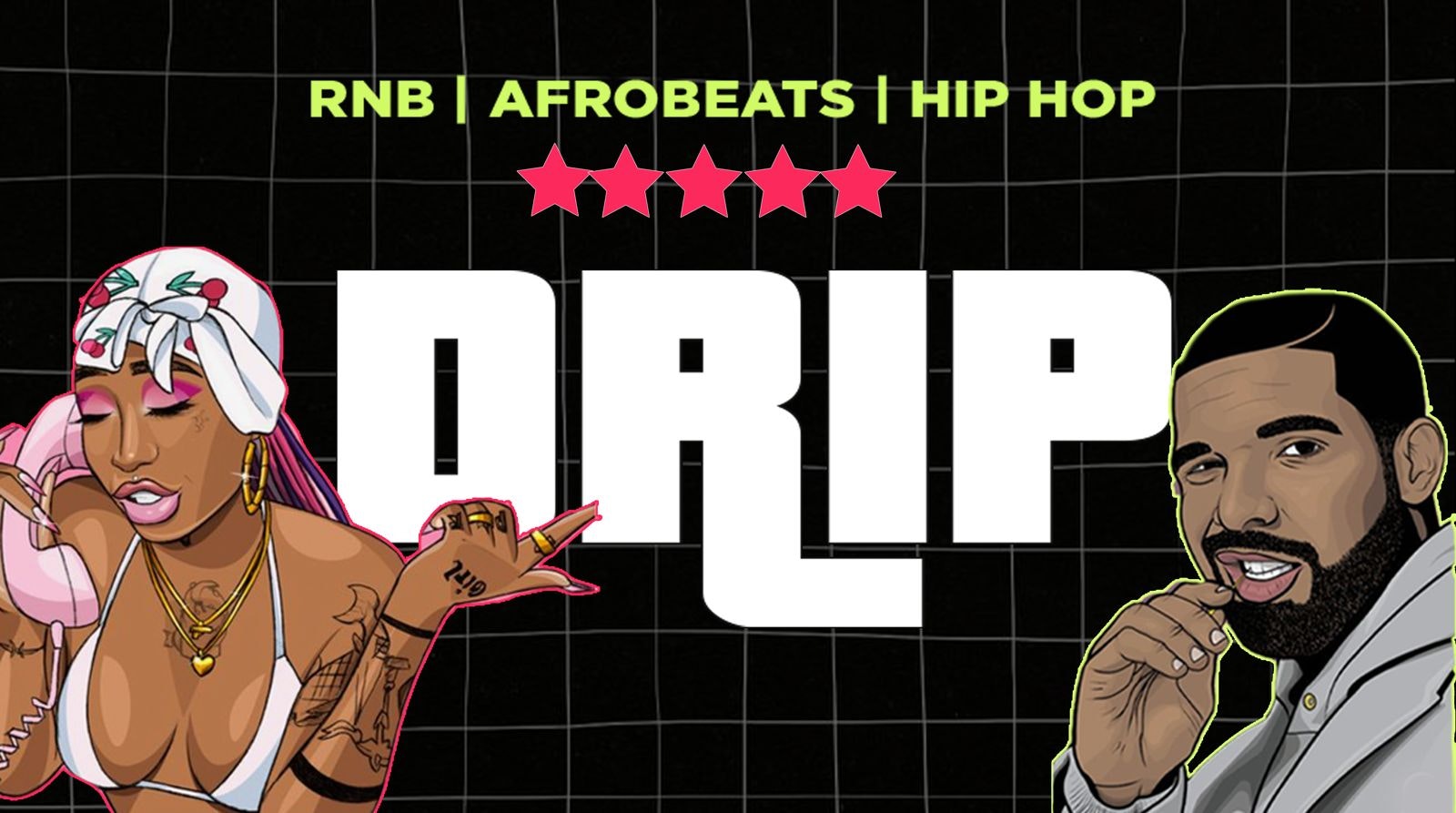 DRIP – LEICESTER’S BIGGEST URBAN MASH UP💥