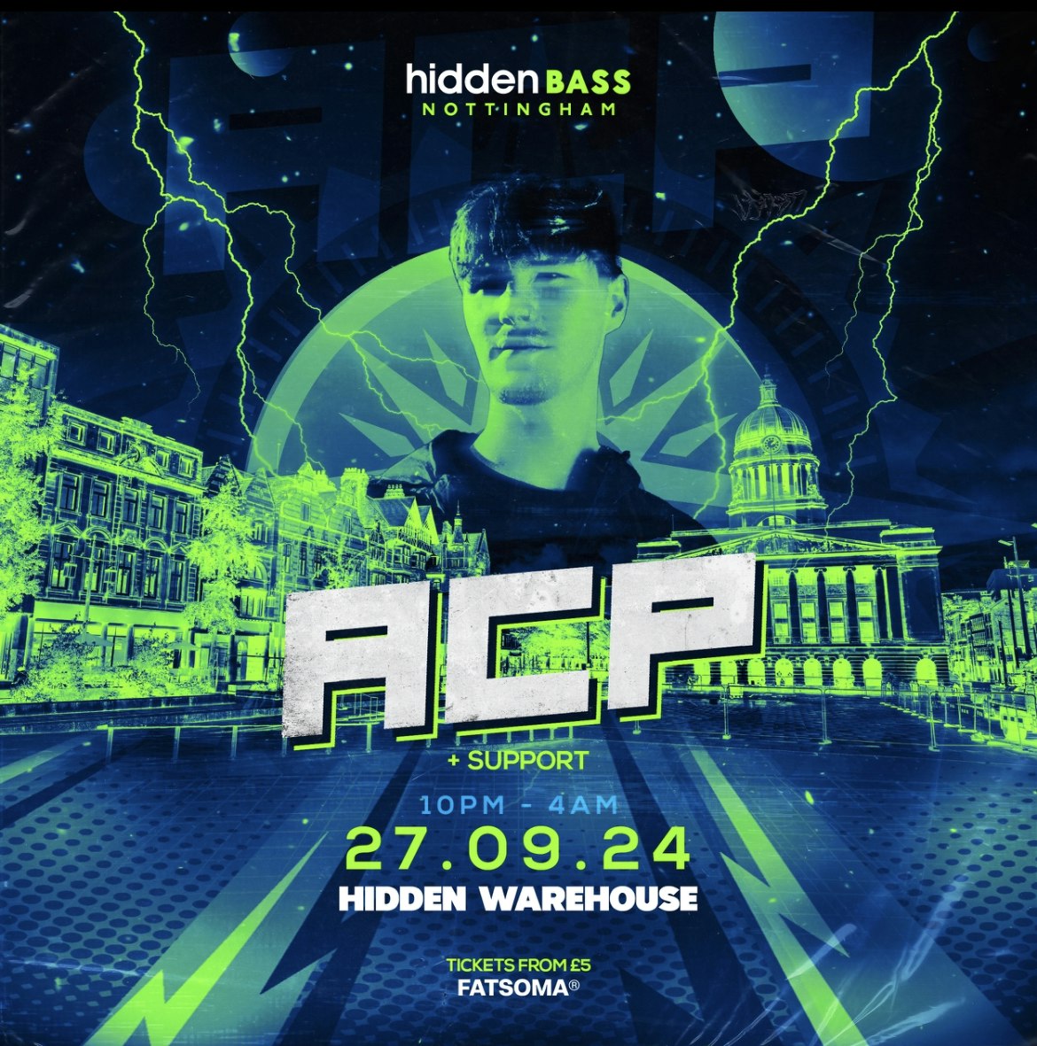 ACP x Hidden Bass