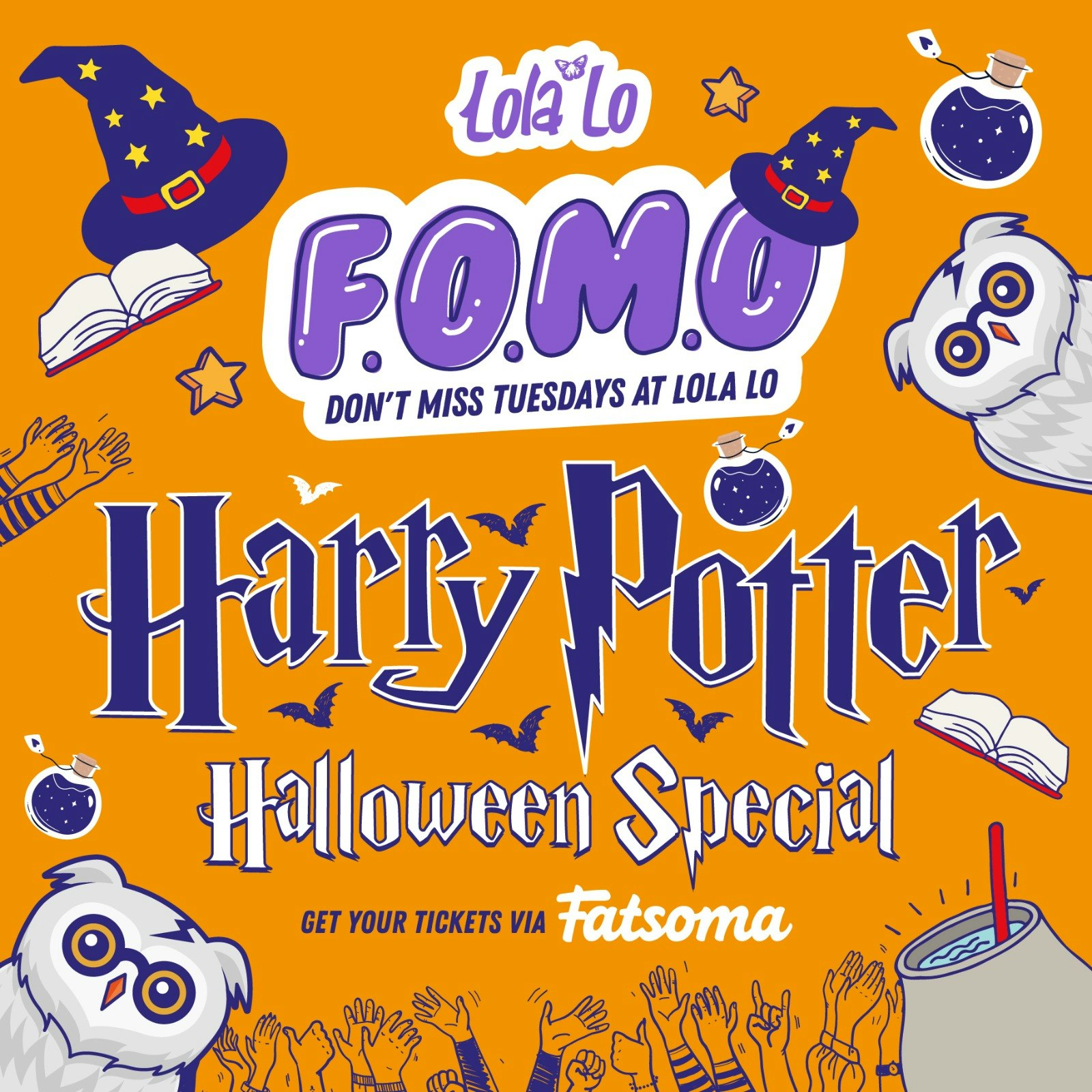 F.O.M.O – Harry Potter Halloween Special ⚡️👓