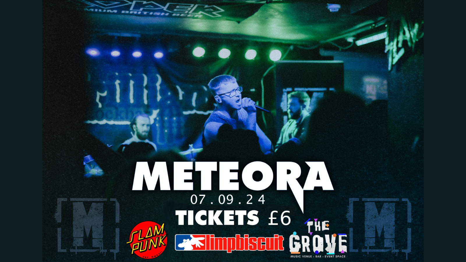 Meteora | Limp Biscuit | Slam Punk