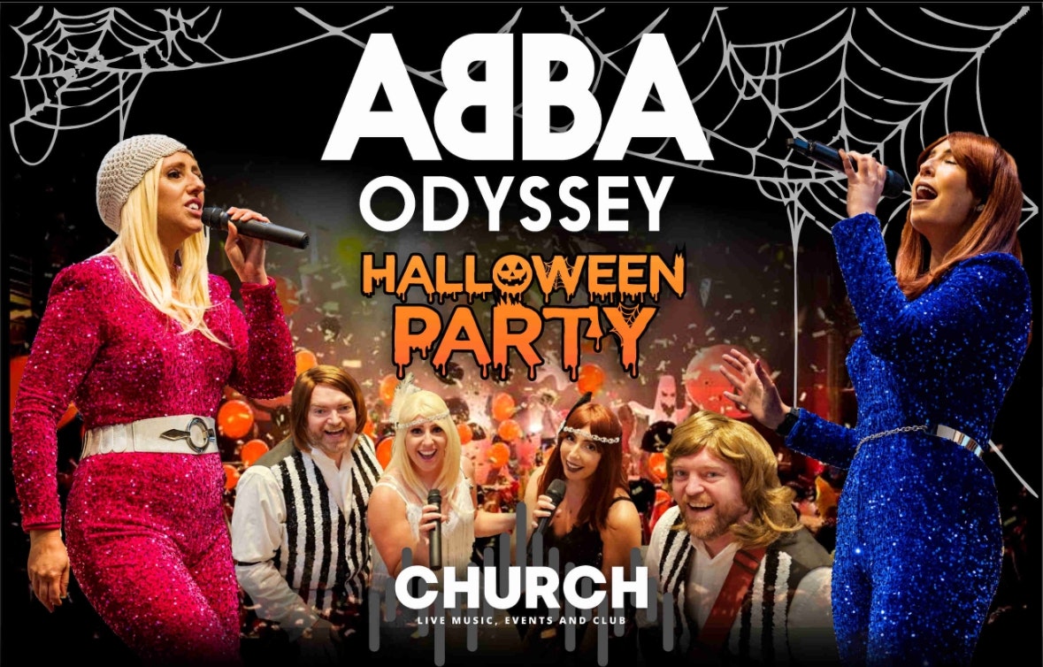 ABBA Odyssey Halloween Party Live!