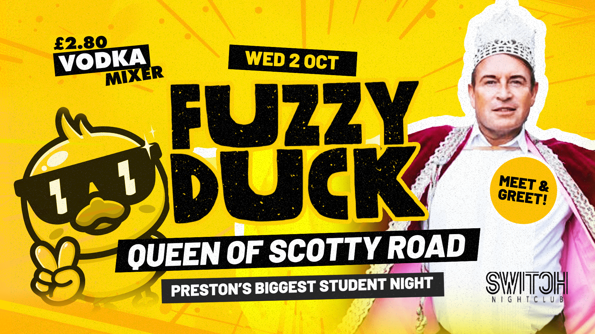 Fuzzy Duck | Queen of Scotty Road! TikTok Star Meet & Greet