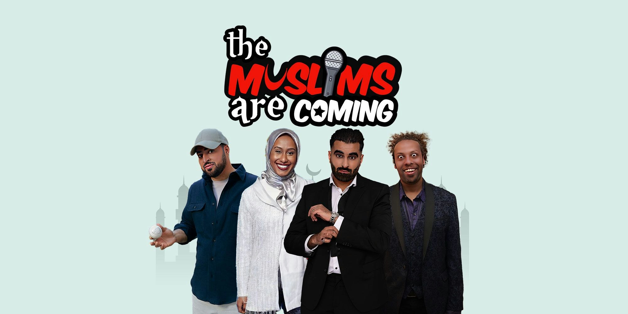 The Muslims Are Coming : Bradford