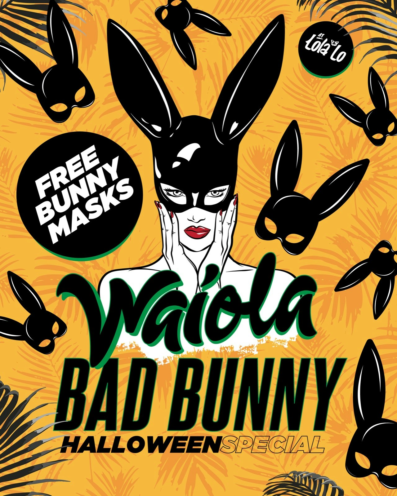 Waiola: Bad Bunny (Halloween Special) 🐰