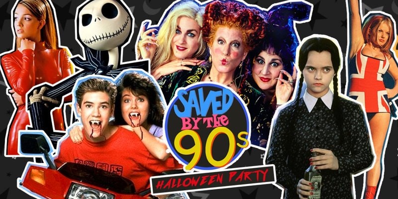 Saved By The 90s: Halloween Party – Brighton