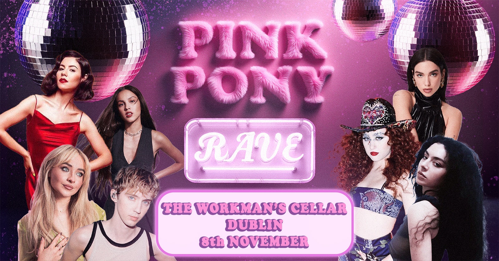 Pink Pony Rave (Dublin)