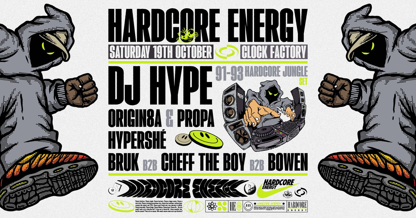 Hardcore Energy – DJ Hype [91-93 Hardcore Jungle Set]