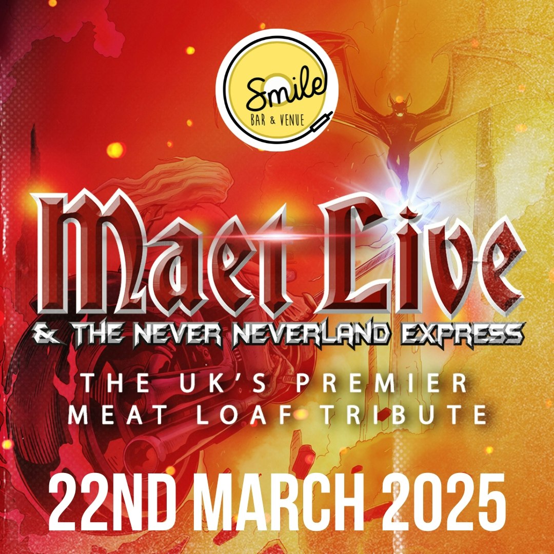 MAET LIVE  – The UK’s Premier Tribute To Meat Loaf