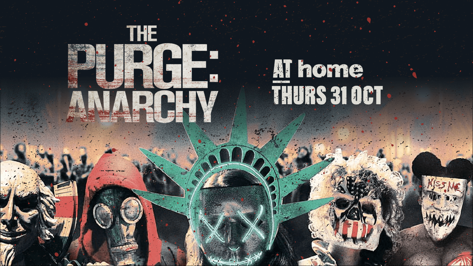 The Purge: Anarchy At Home 🎃