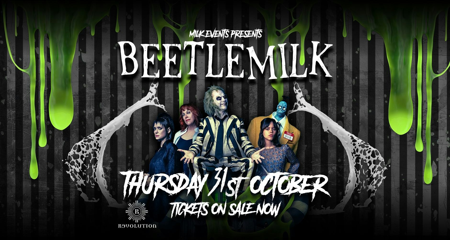 BEETLE MILK | HALLOWEEN SPECIAL | 31.10.24 | REVOLUTION