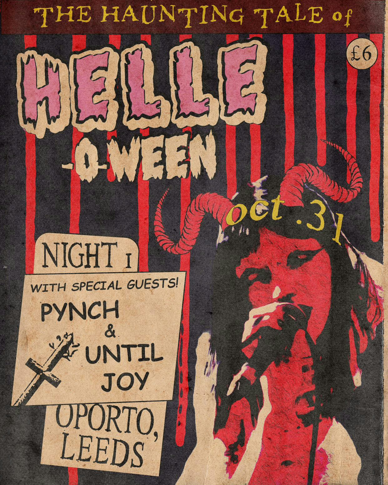 Helle-o-ween III – Night 1