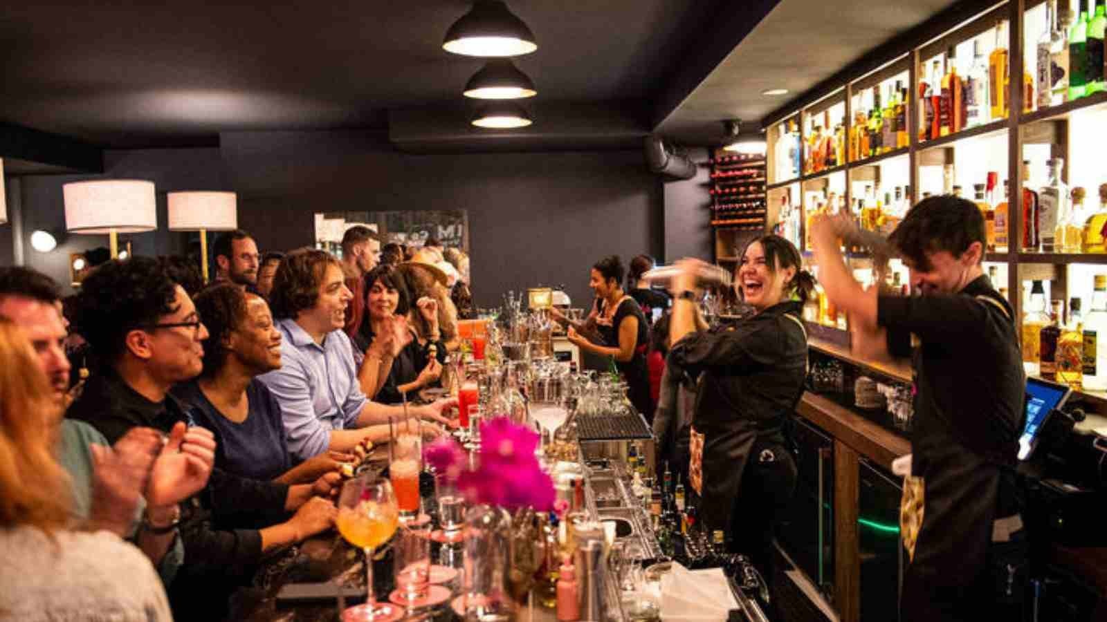 Thursday | Saint Restaurant Bat & Speakeasy | New York