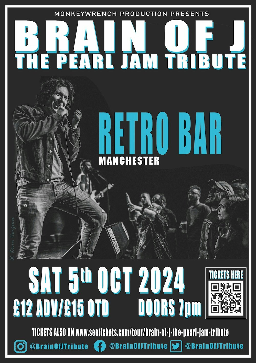 Brain of J – The Pearl Jam Tribute live at Retro