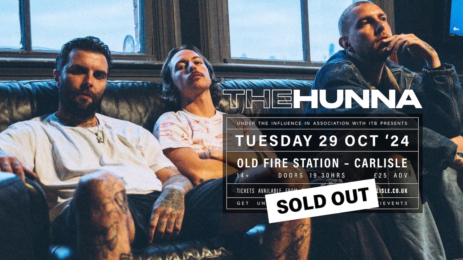 The Hunna | Carlisle