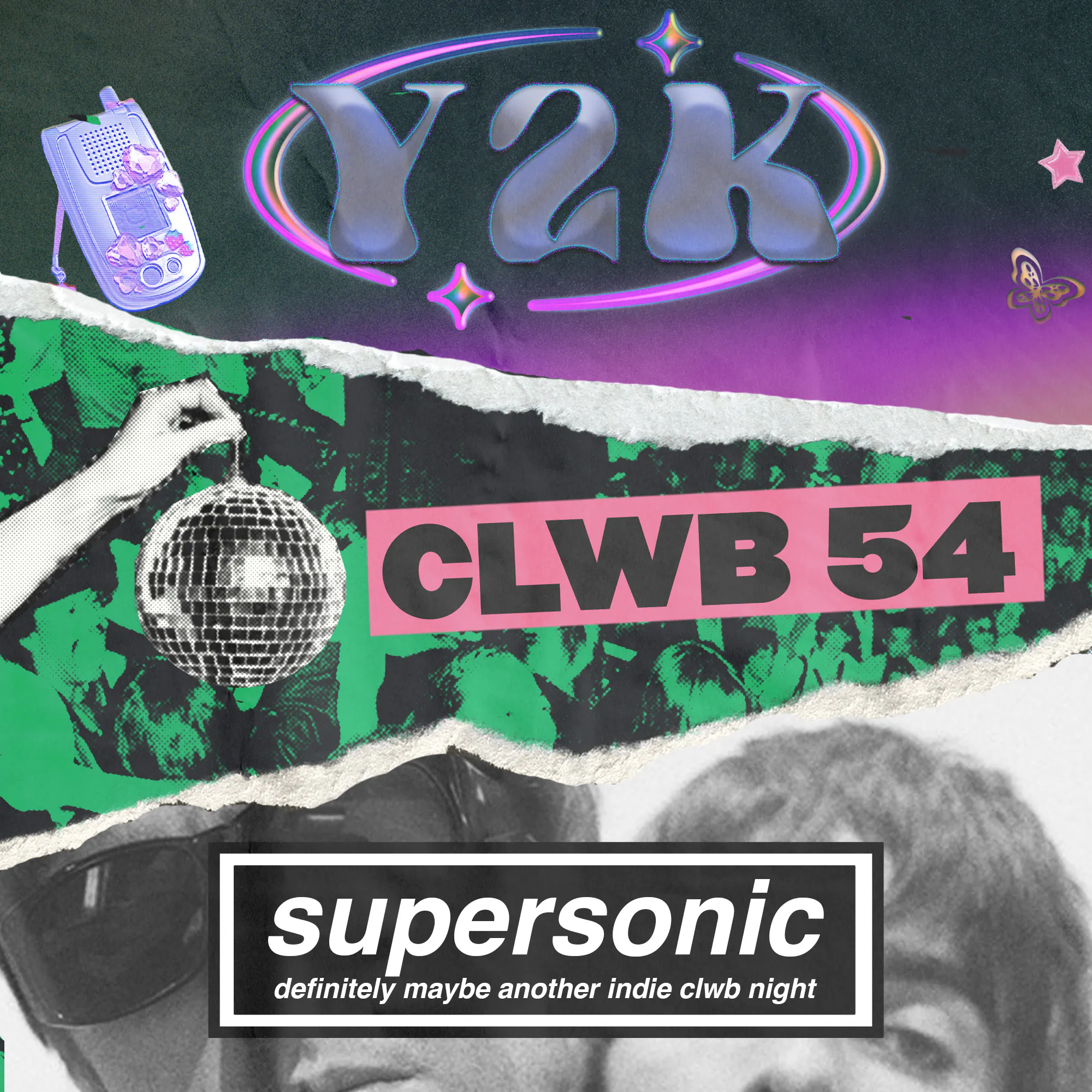 CLWB SATURDAY 05.10 - Supersonic, Clwb 54, Y2K at Clwb Ifor Bach ...