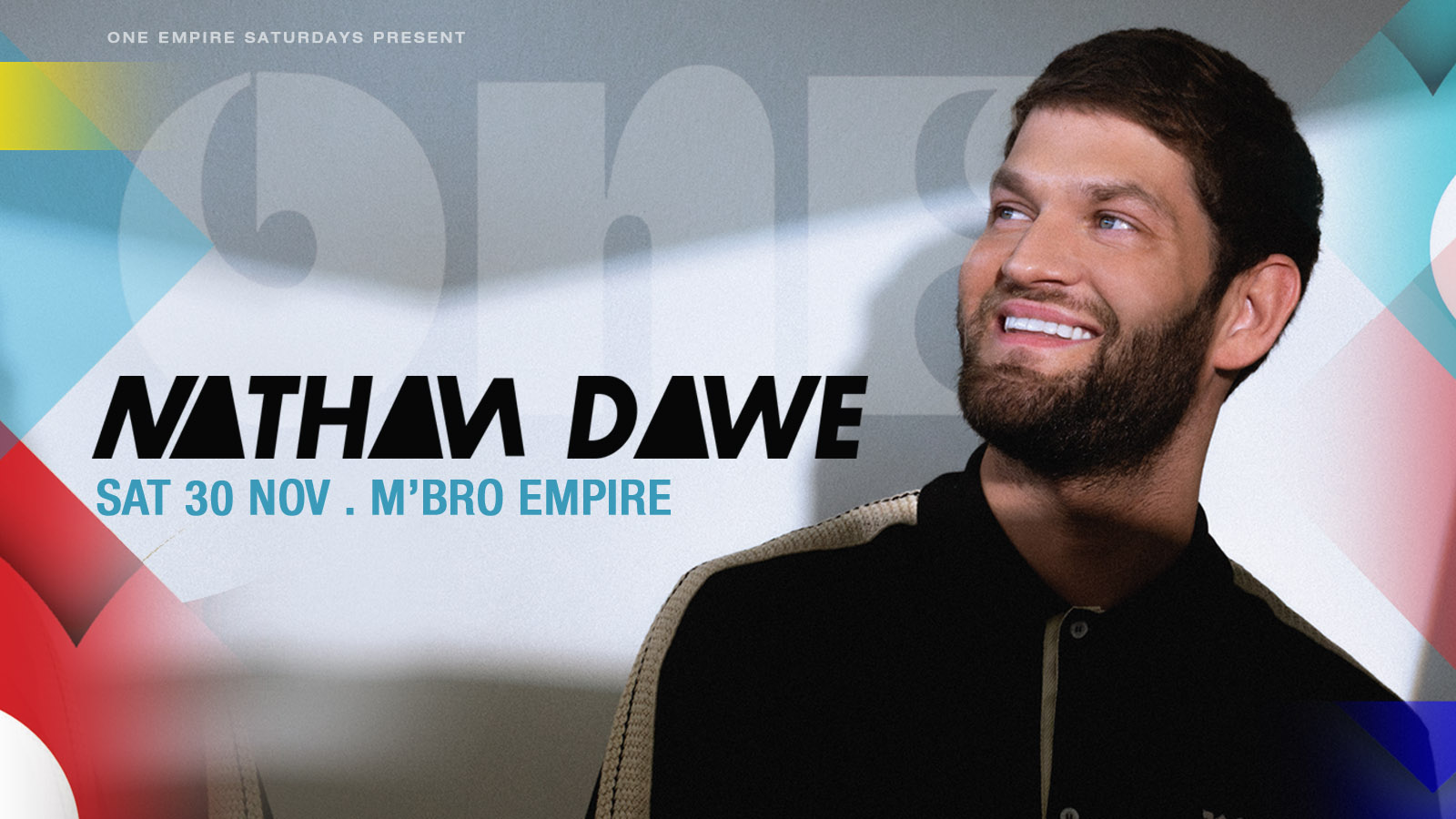 One Empire presents…NATHAN DAWE!