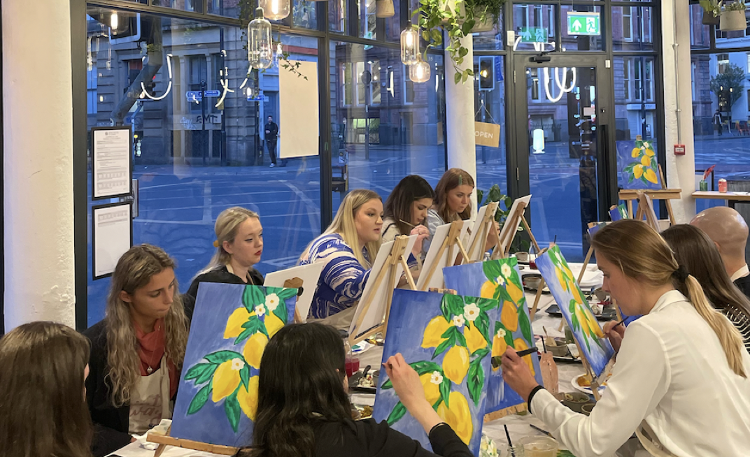 SOLD OUT: Creative-Link – Sip and Paint @ Colony – 21.10.24