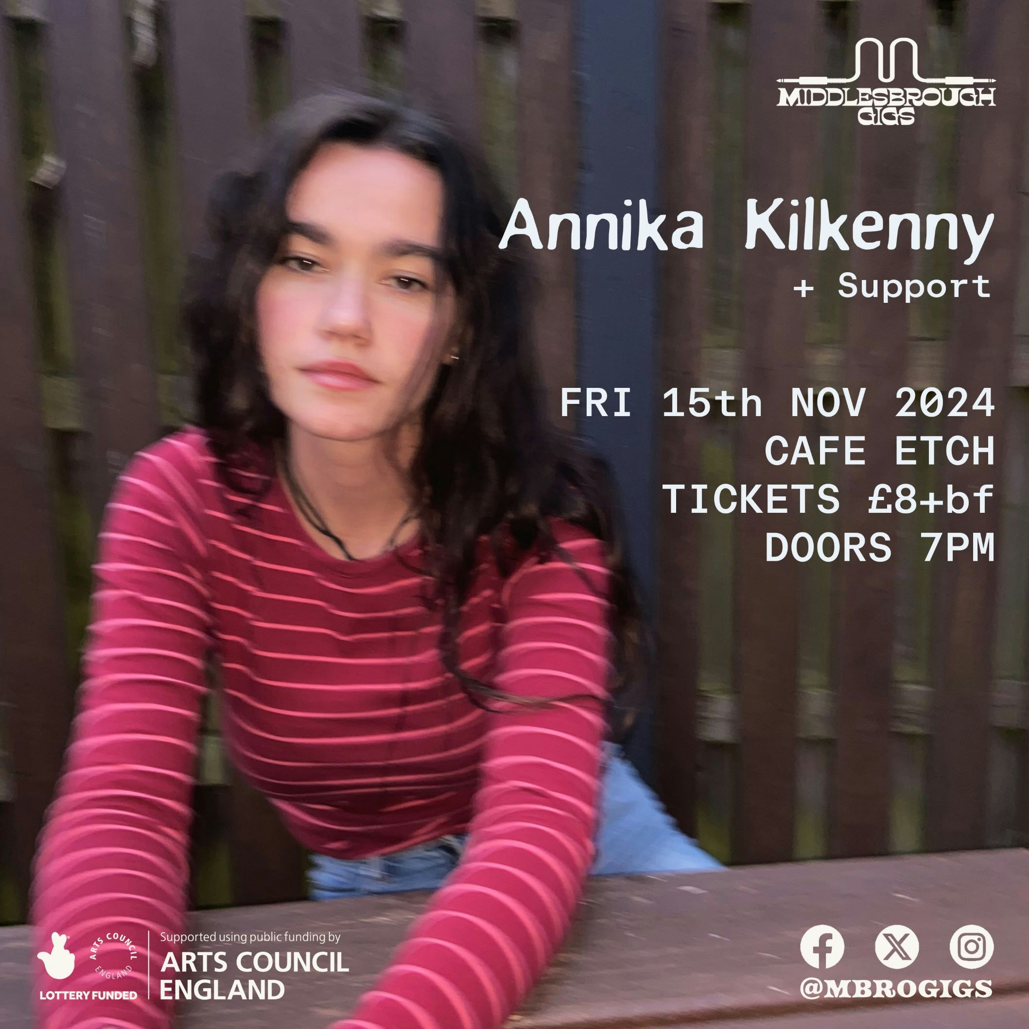 ANNIKA KILKENNY – CANCELLED