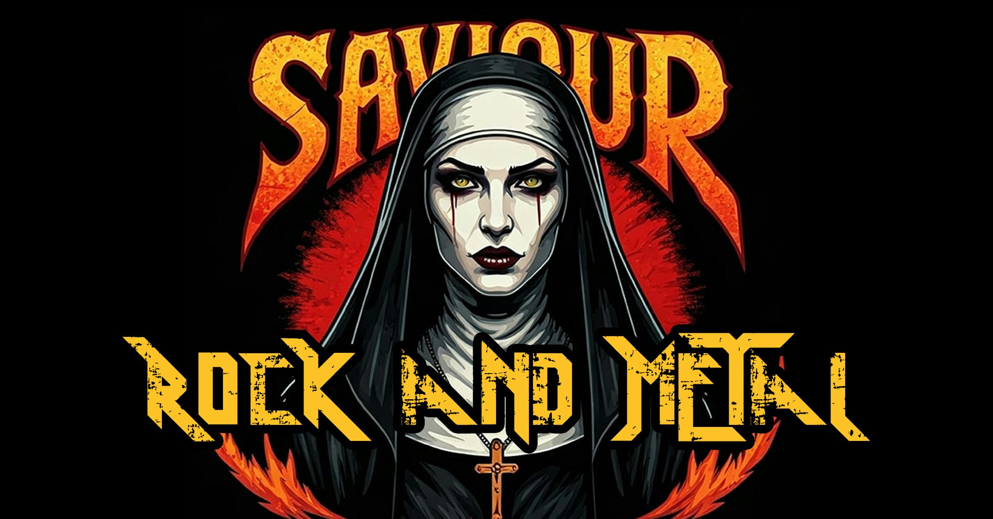 FREE ENTRY – SAVIOUR ROCK AND METAL