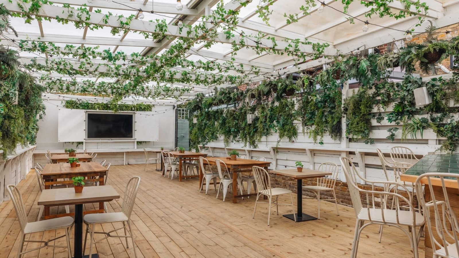 Thursday | The Exhibit (Heated and Covered!) | Balham