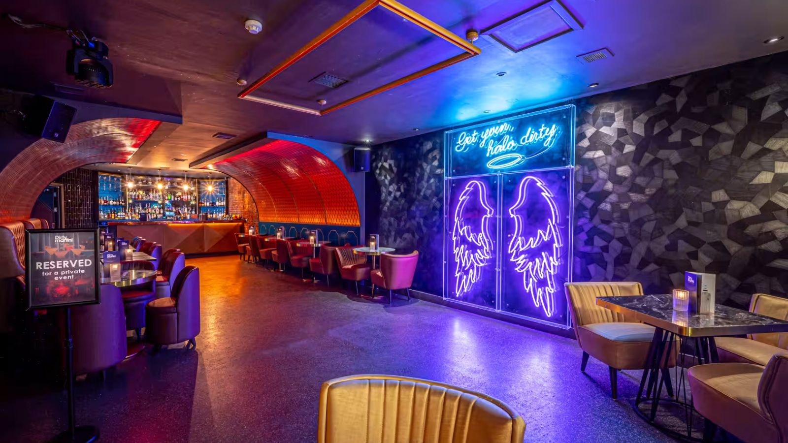 Thursday | Dirty Martini | Monument