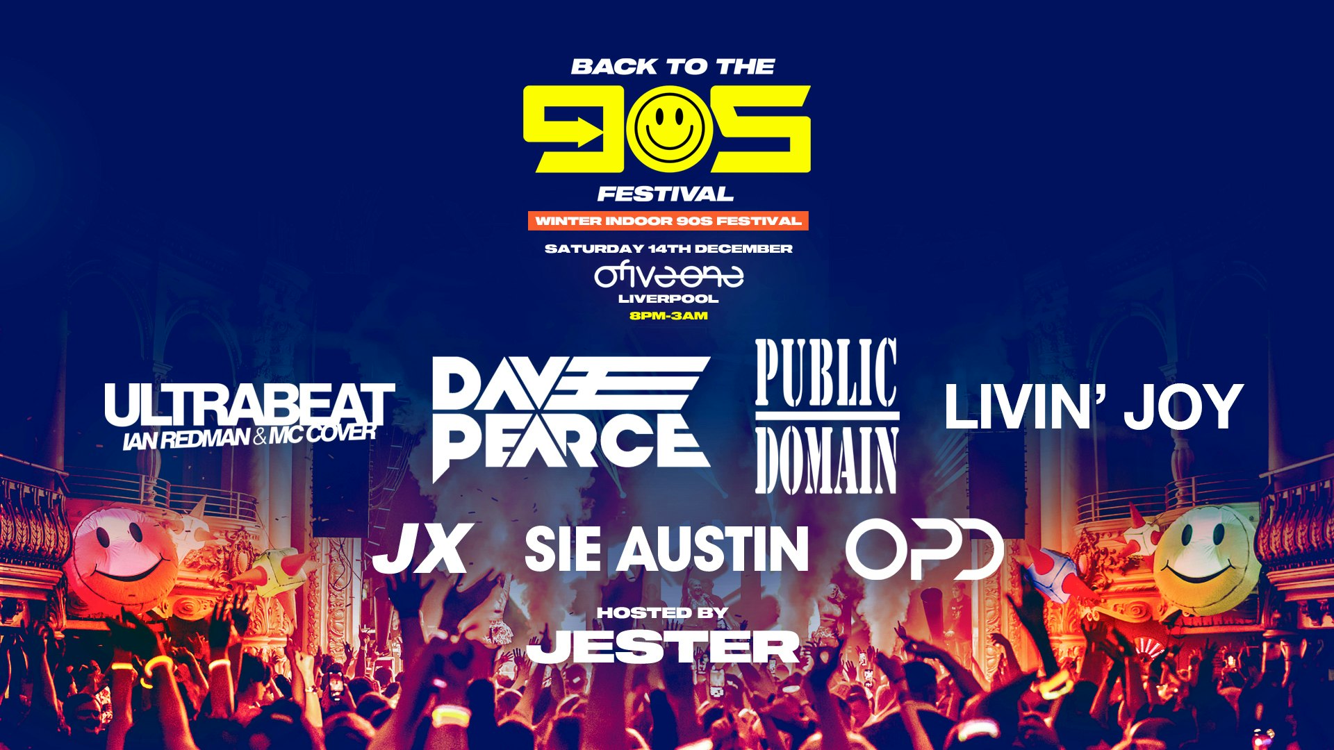 Back To The 90s Dance Anthems – 051 Club [TICKETS ON SALE NOW!]