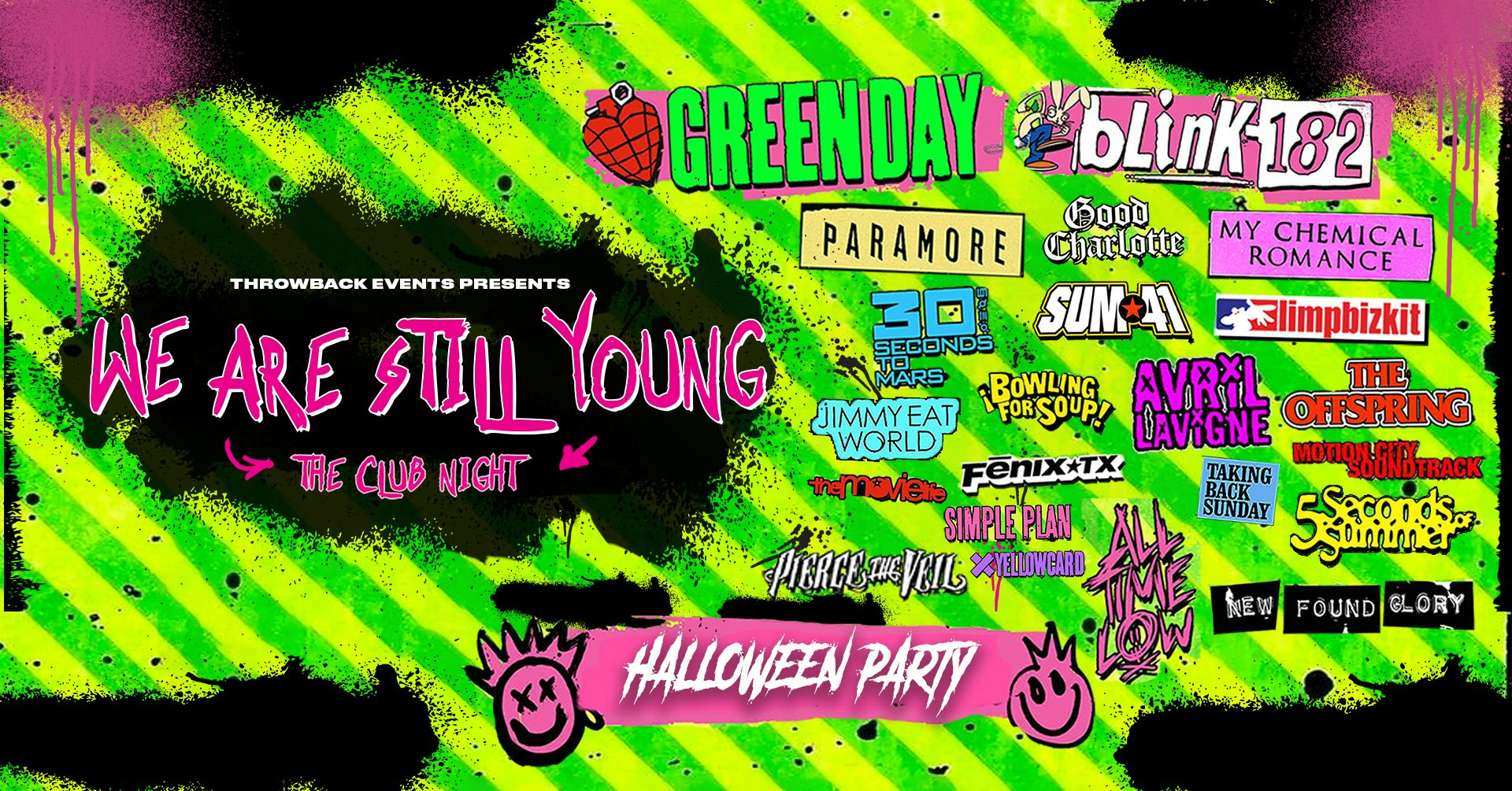 We Are Still Young: Halloween Party (Plymouth)