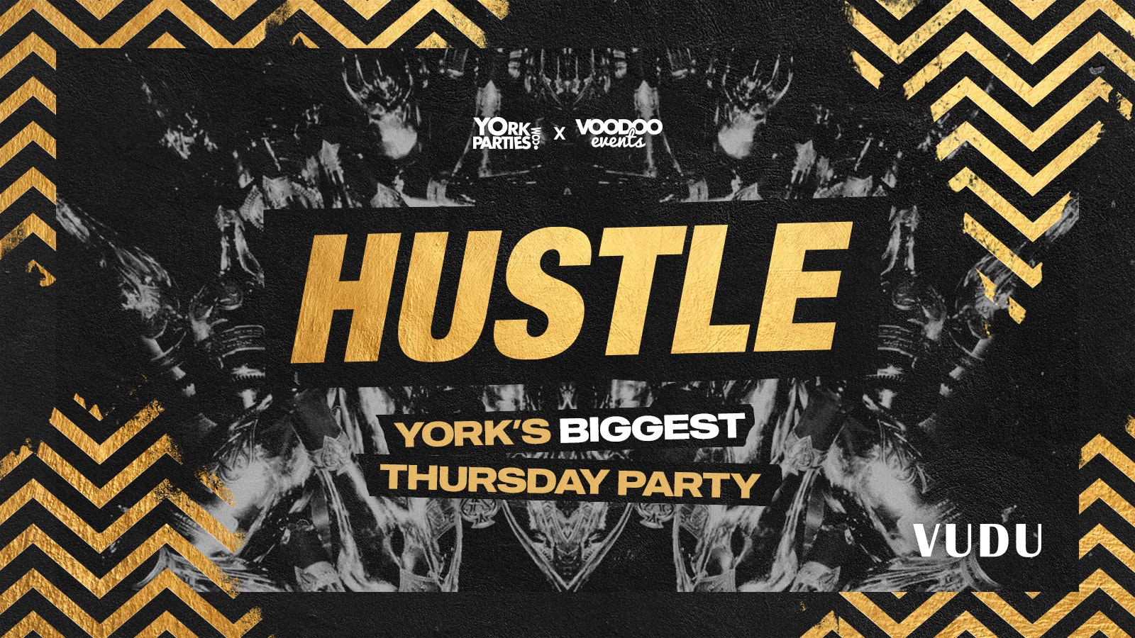 HUSTLE® Thursday Club x VUDU