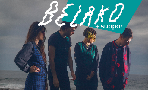 Belako + Support