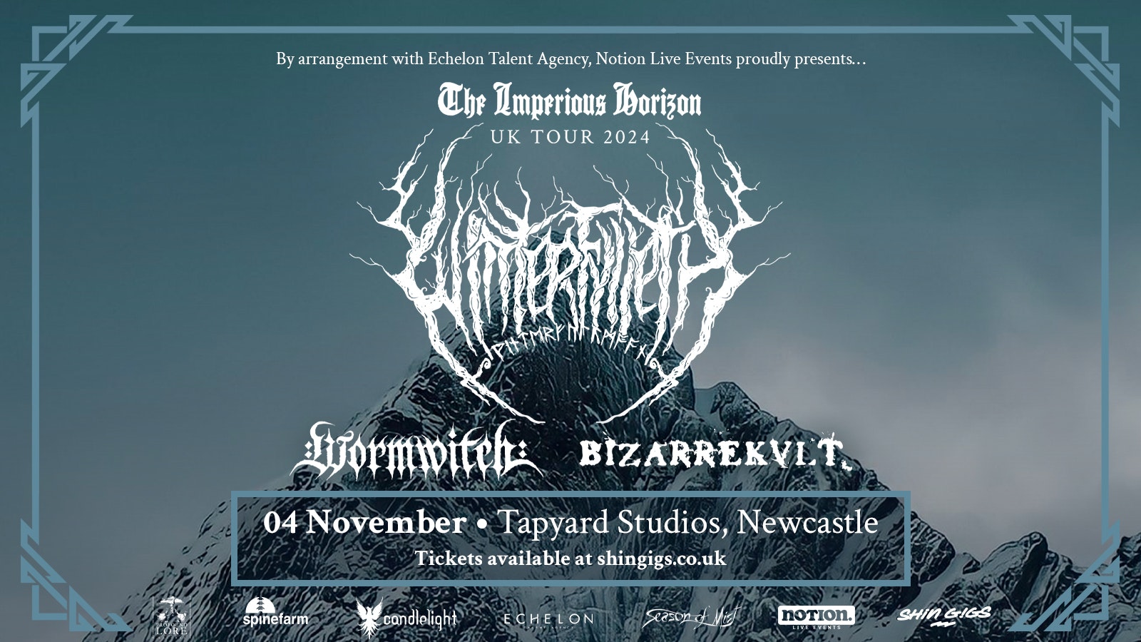 Winterfylleth + Wormwitch & Bizarrekvlt