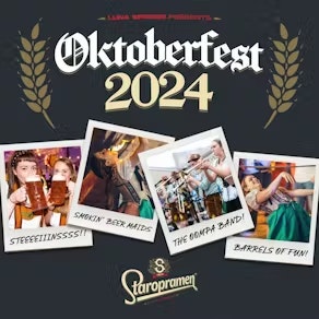 Oktoberfest 2024 – LUNA SPRINGS BIRMINGHAM