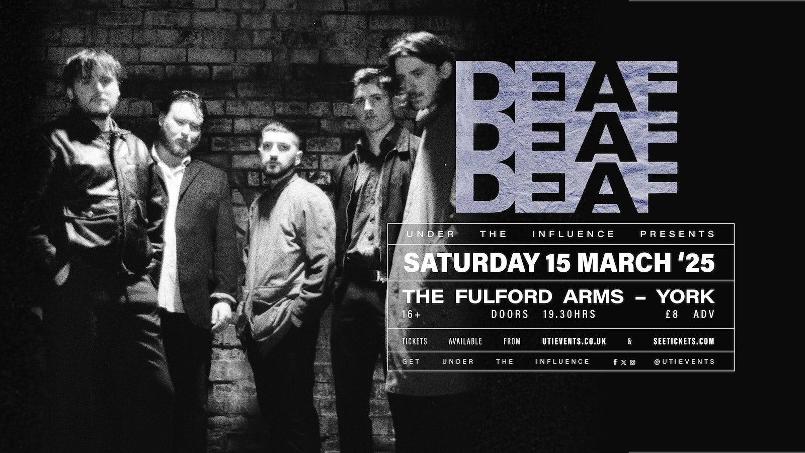 DeafDeafDeaf | York – CANCELLED