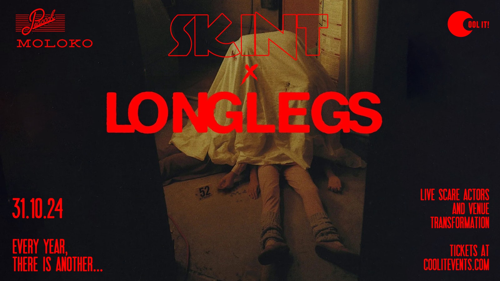 SKINT x LONGLEGS 🕯️☾