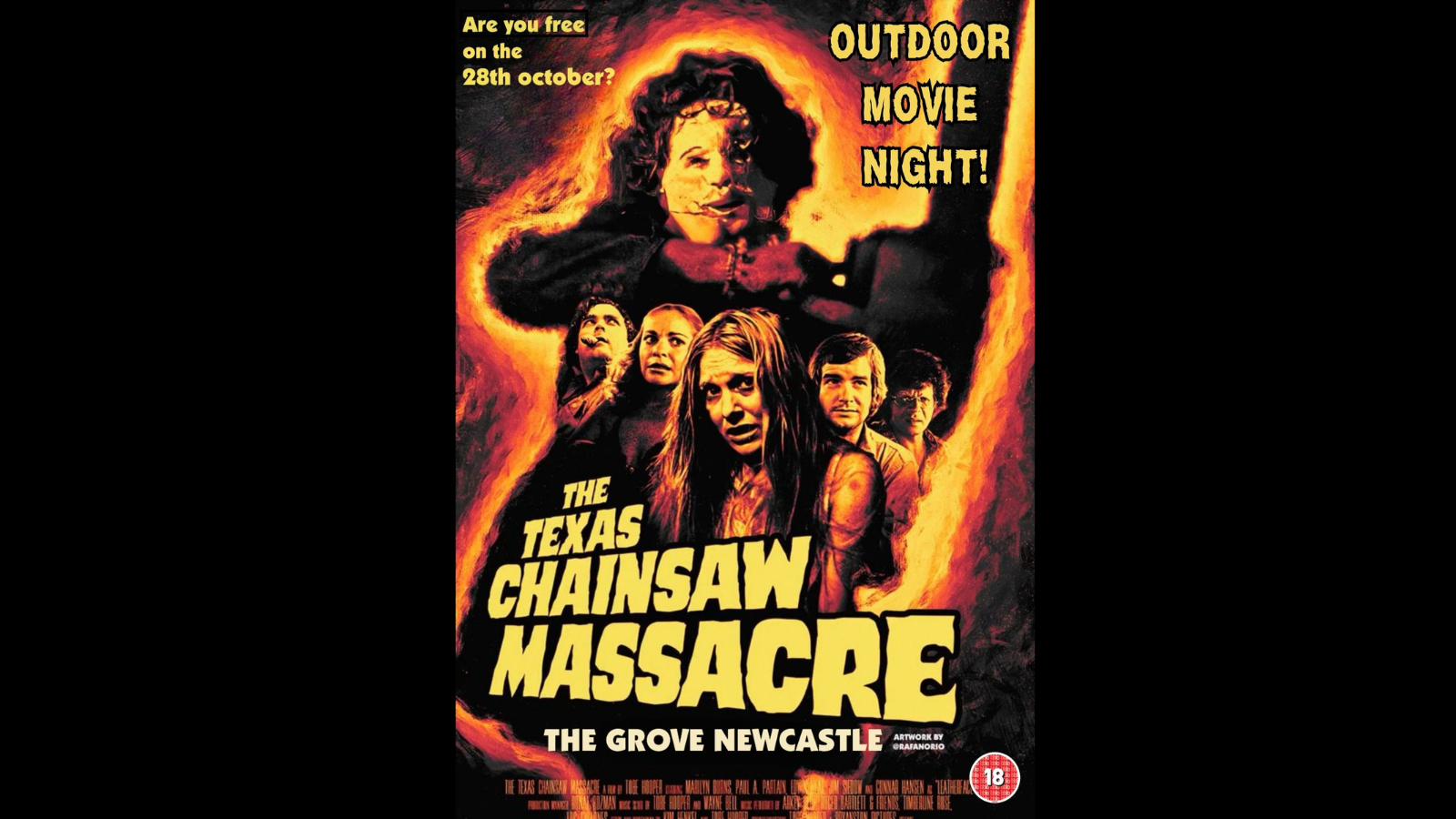 The Texas Chainsaw Massacre | OUTDOOR MOVIE NIGHT