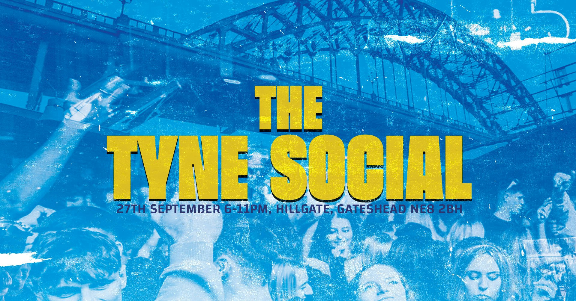 THE TYNE SOCIAL | 62% TICKETS SOLD! | LOCATED AT A UNIQUE FULLY ROOFED COURTYARD – @ HWKRLAND // HOUSE – MINIMAL – UKG – JUNGLE – SPEED G 7-11PM 🌊 | FRIDAY FRESHERS TOUR – EVENT 6