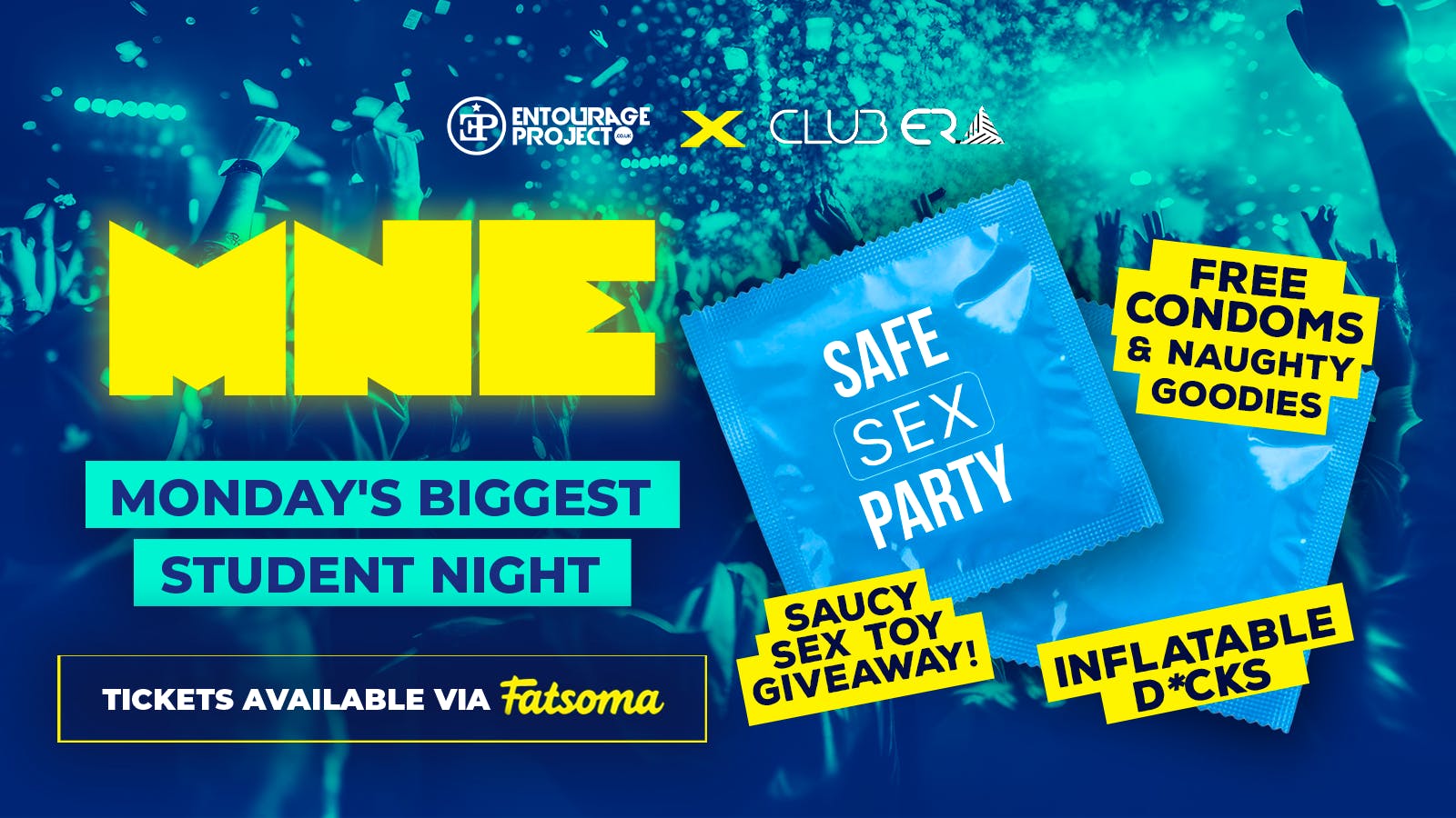 MNE –  SAFE SEX PARTY🍆🍑