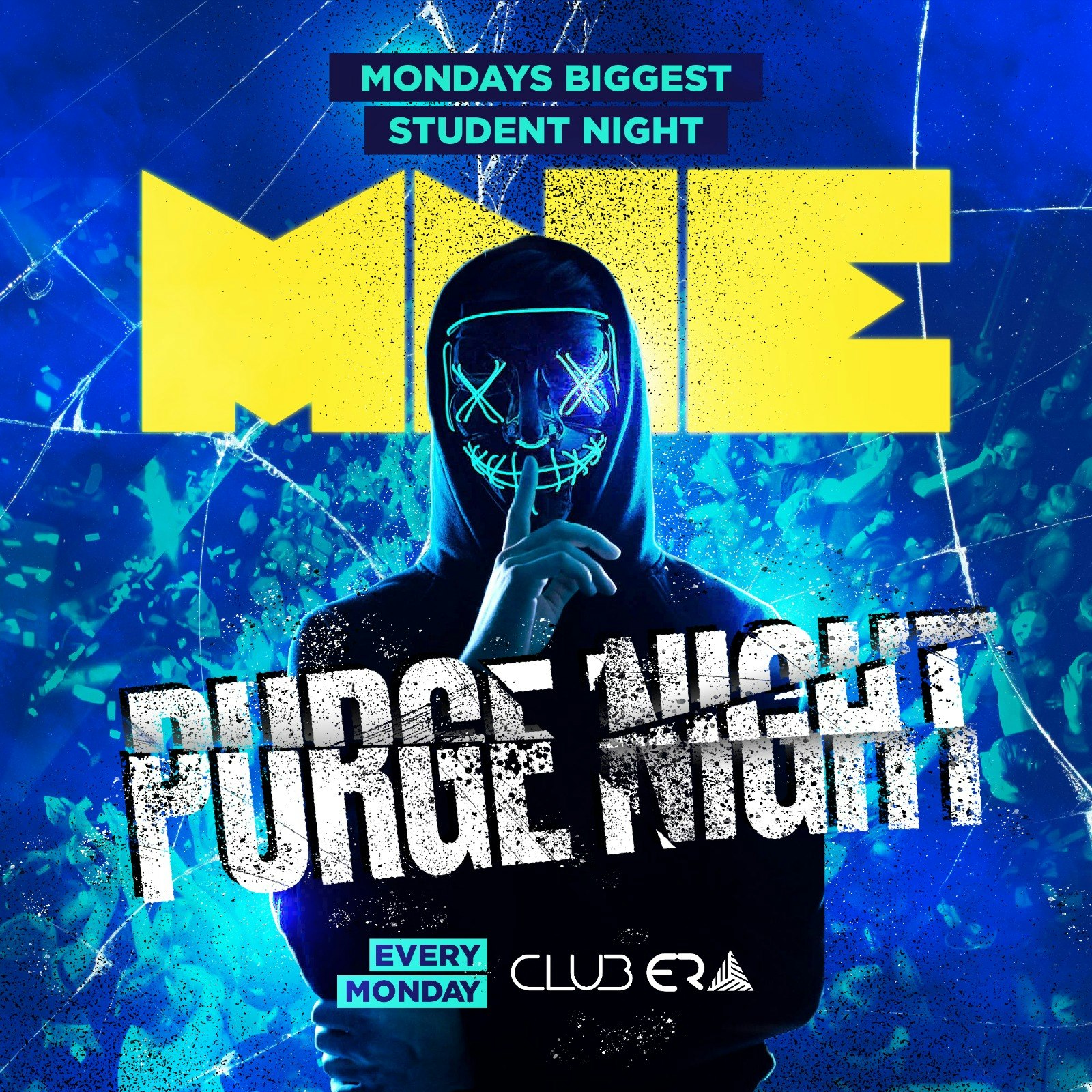 MNE –  PURGE NIGHT🚨💀