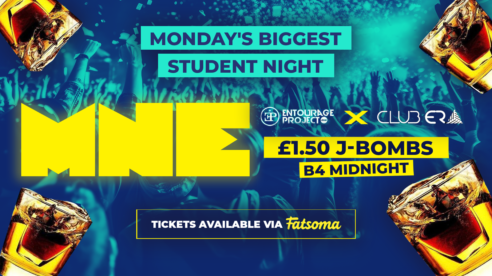 MNE –  £1.50 JBOMBS🥃💛